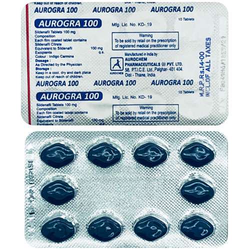 aurogra100 mg