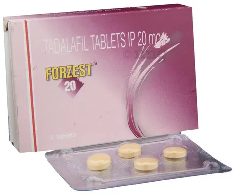 Tadalafil tablets IP 20 mg forzest 20