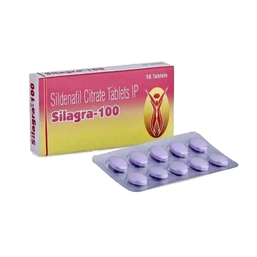 sildenafil citrate tablets IP-silagra 100