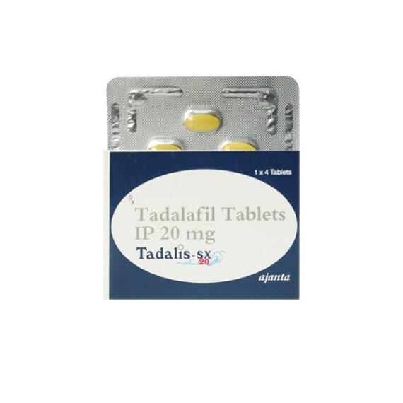 tadalafil tablets IP 20 mg