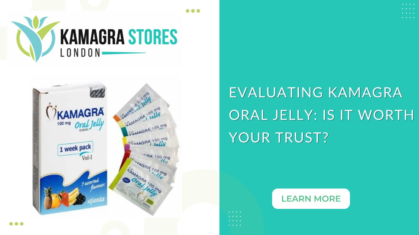 Evaluating kamagra Oral Jelly