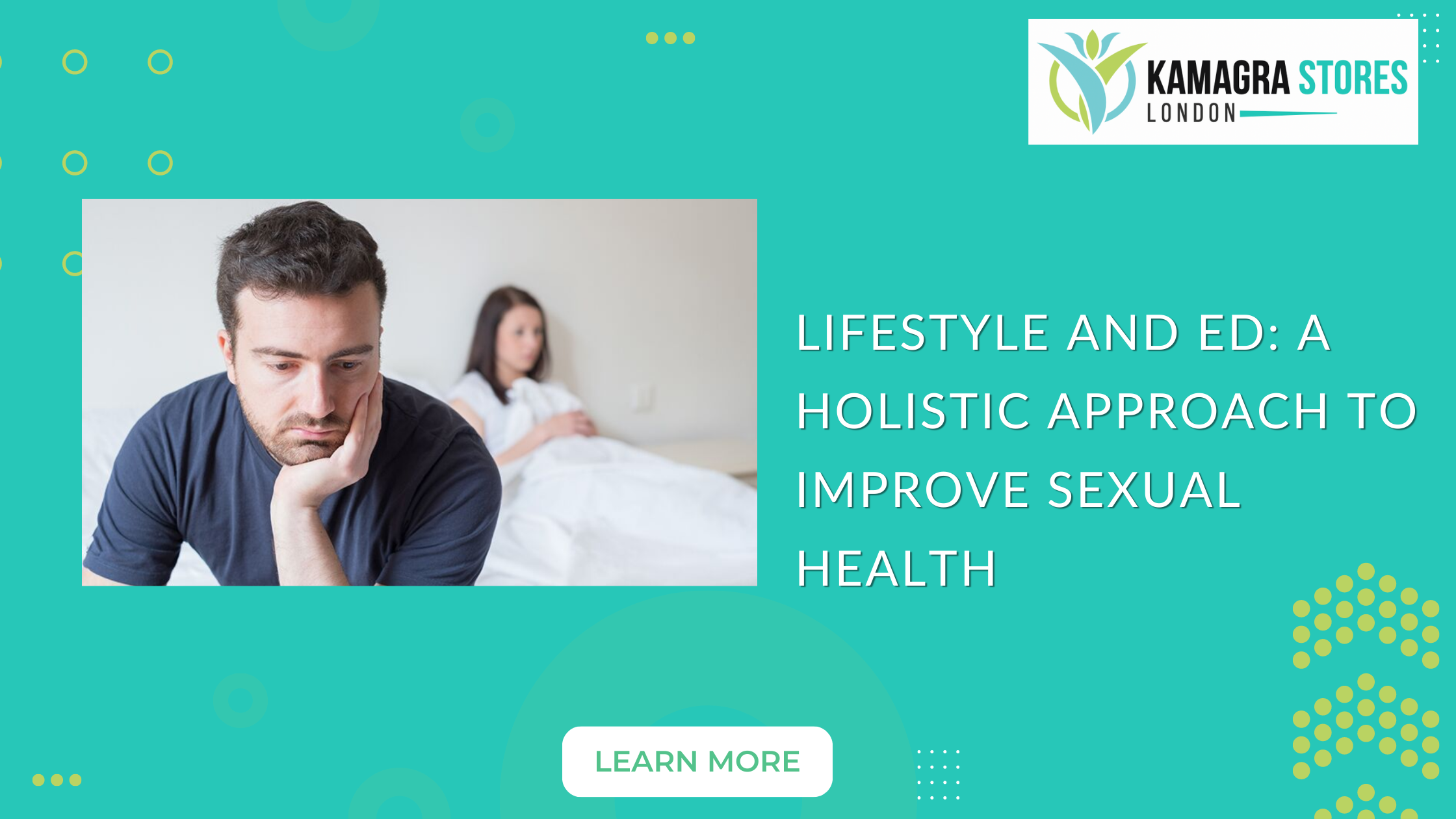 Lifestyle and ED: A Holistic Approach to Improve Sexual Health