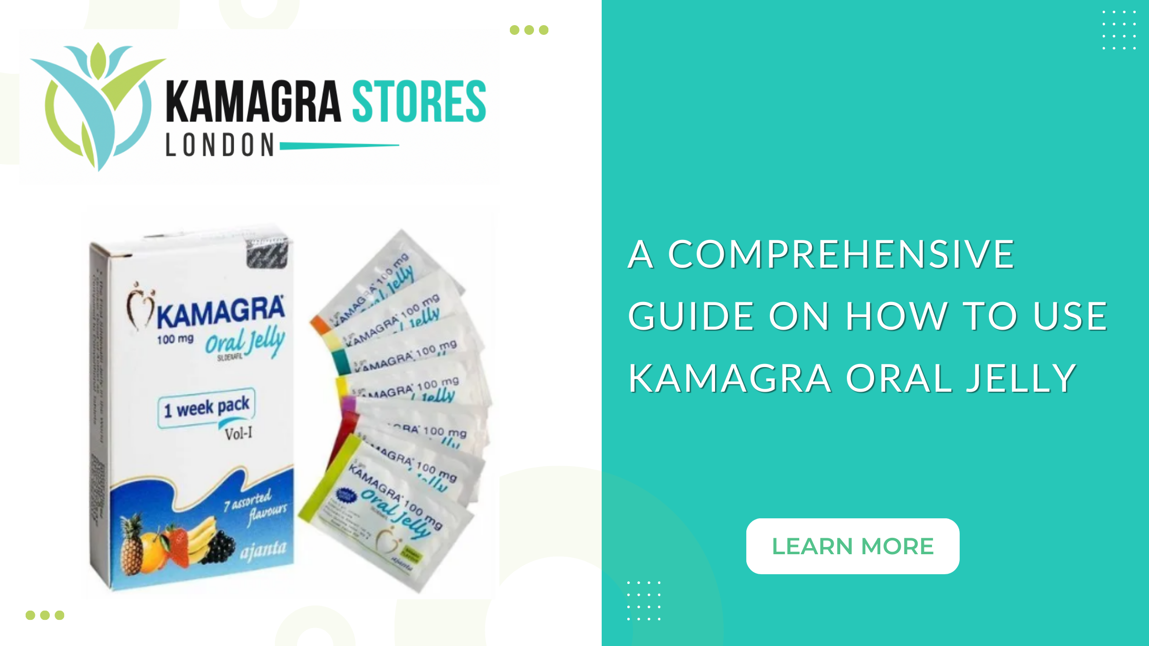 Guide on How to Use Kamagra Oral Jelly