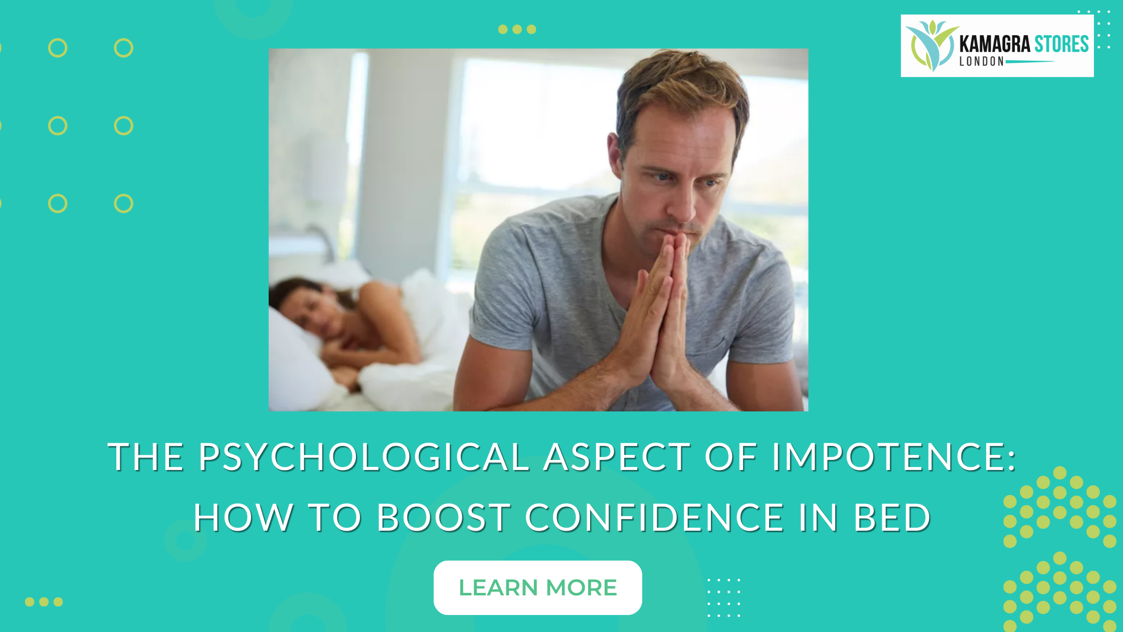 The psychological aspect of impotence how to boost confidence in bed