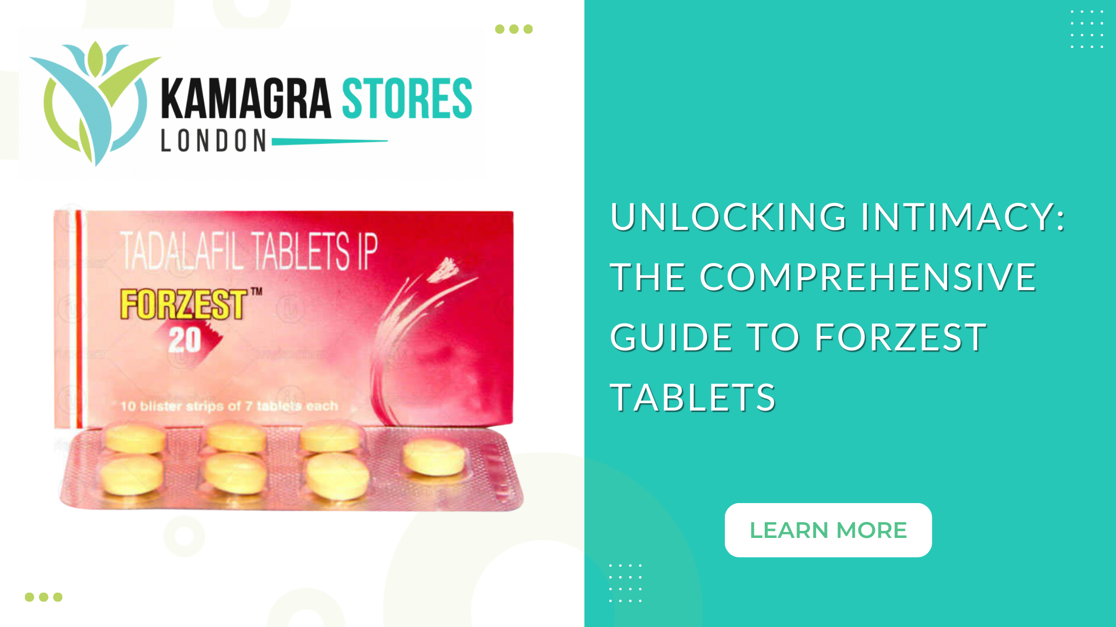 The Comprehensive guide to forzest tablet