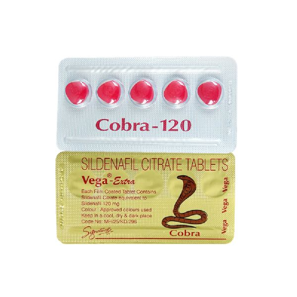 Cobra 120 mg Tablet  kamagra stores london